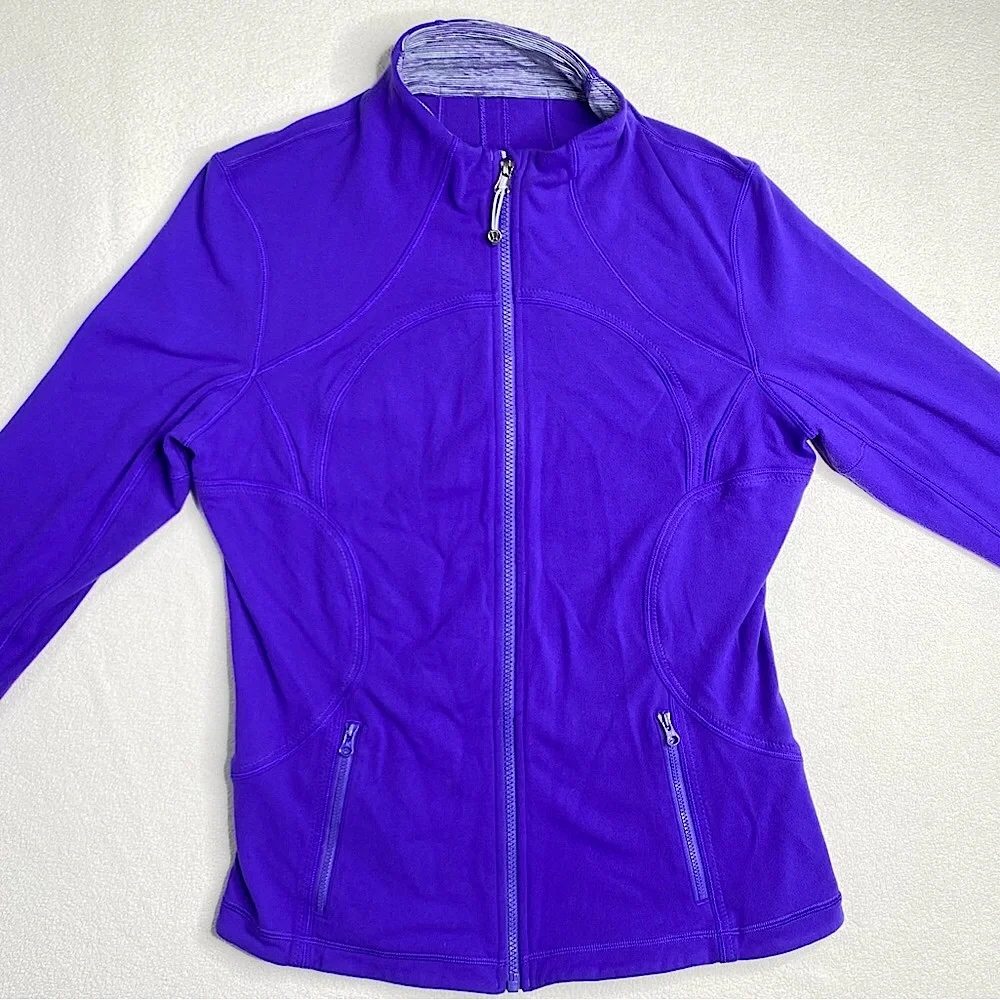 Lululemon Forme Jacket *Cuffins Women’s Size (12) - Picture 2 of 14